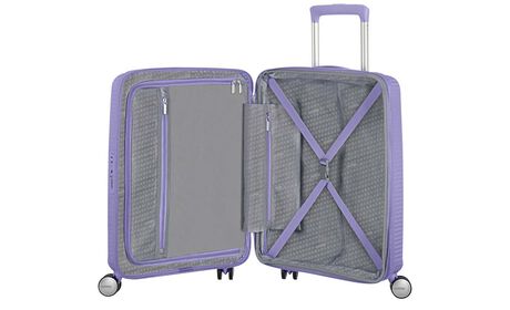 Innvendig organisering med en ekstra lomme med glidelås