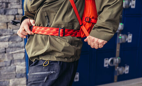 Flexible Freeride Hipbelt