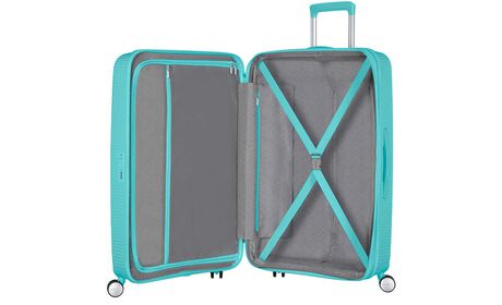 Innvendig organisering med en ekstra lomme med glidelås