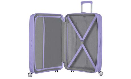 Innvendig organisering med en ekstra lomme med glidelås