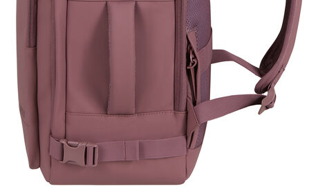 Secret back compartment