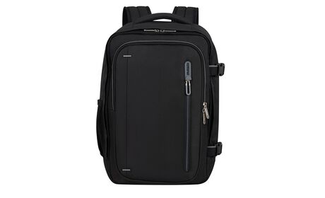 Oppfyller Ryanairs krav til størrelse for gratis håndbagasje om bord.