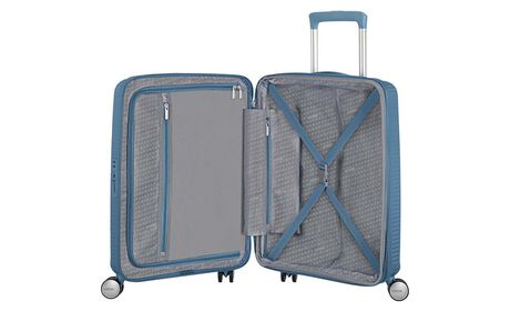 Innvendig organisering med en ekstra lomme med glidelås