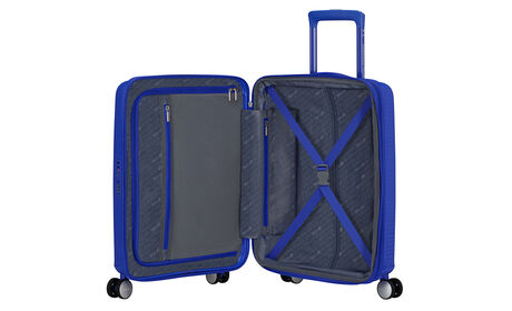 Innvendig organisering med en ekstra lomme med glidelås