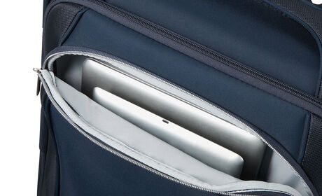 Front pocket with laptop compartment