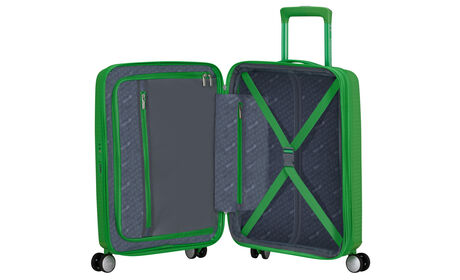 Innvendig organisering med en ekstra lomme med glidelås