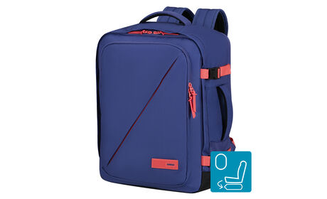 Oppfyller Easyjets krav til størrelse for gratis håndbagasje om bord.