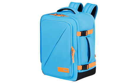 Oppfyller kravene til størrelse for gratis håndbagasje om bord hos Ryanair og Wizz Air