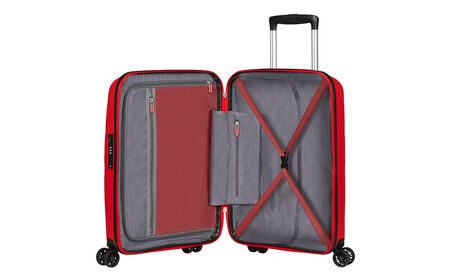 Interior organisation with extra zipped apron pocket