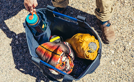 Flip out Bottle pockets