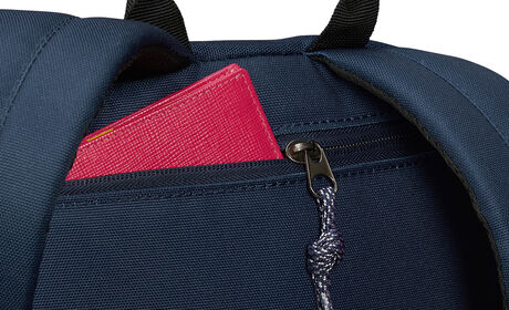 Skjult lomme på baksiden