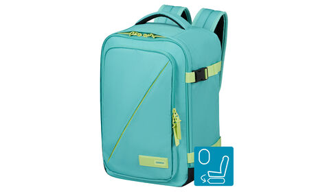 Oppfyller Ryanairs krav til størrelse for gratis håndbagasje om bord.