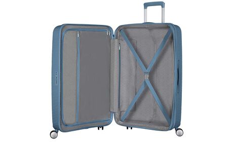 Innvendig organisering med en ekstra lomme med glidelås