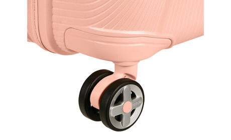 Støtdempende doble hjul