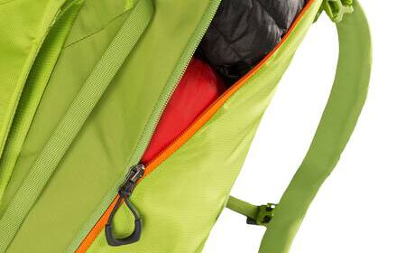 Side Zippered Access