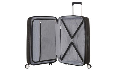 Innvendig organisering med en ekstra lomme med glidelås