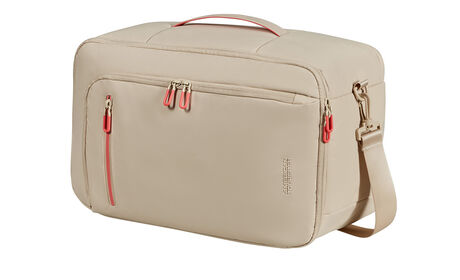 Bær den på tre måter