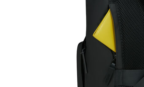 Secret back compartment