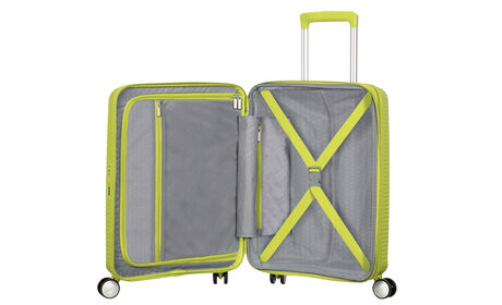 Innvendig organisering med en ekstra lomme med glidelås