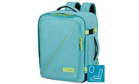 Oppfyller Easyjets krav til størrelse for gratis håndbagasje om bord.