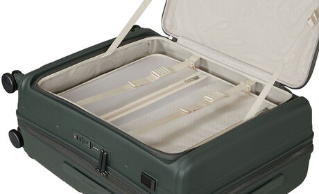 Plassbesparende med dobbel tilgang