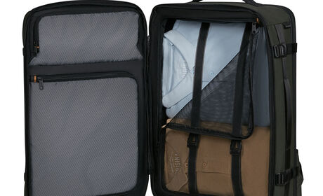 Maximised packing space