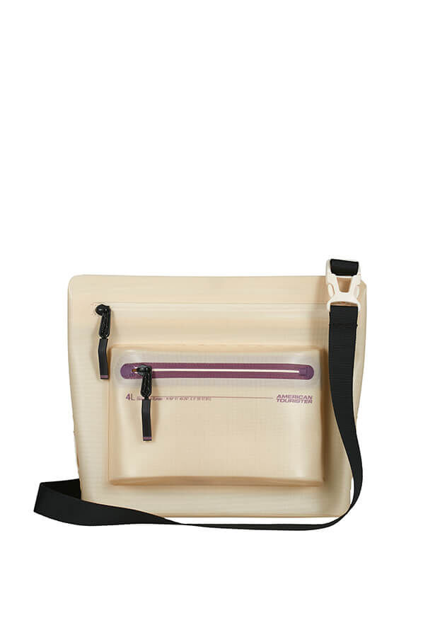 Colourdry Skulderveske M | American Tourister Colourdry Shoulder Bag M  Summer Sand