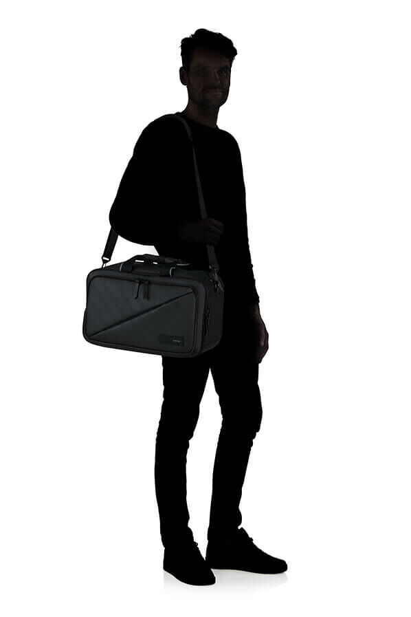 American Tourister Take2cabin 3-Way Boarding Bag Prime  Svart