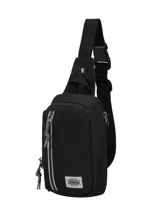 American Tourister Brightup Sling Bag Zip  Svart
