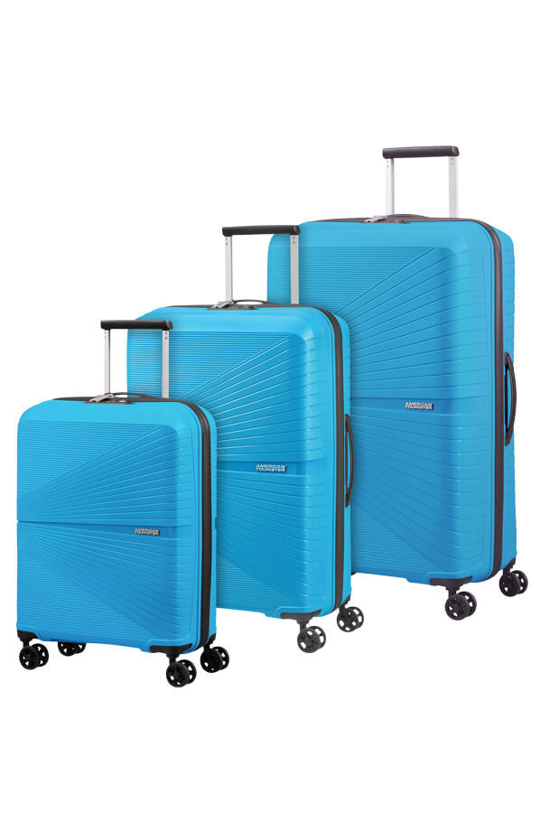 American Tourister Airconic 3 PC Set A  Sporty Blue