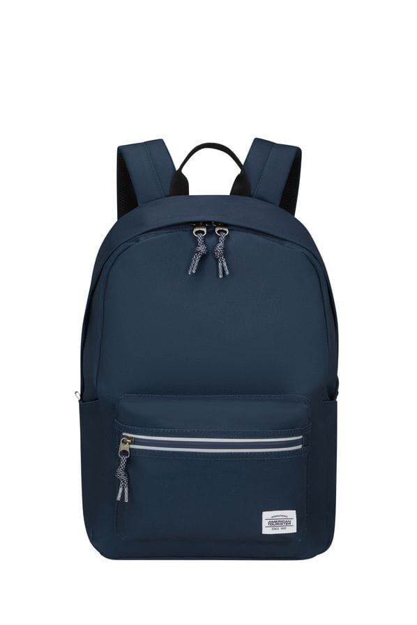 American Tourister Brightup Backpack Zip  Marinebl&aring;