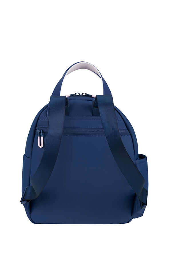 American Tourister Puffypop Mini Backpack S  Marinebl&aring;