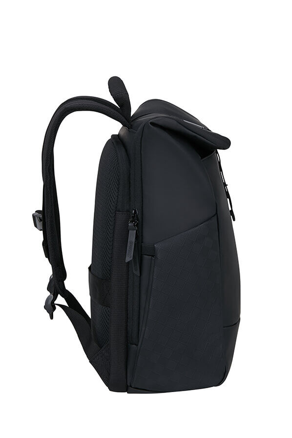 Urban Tide Backpack 14'' rolltop 14" | American Tourister Urban Tide Rolltop Laptop Backpack 14'  Black