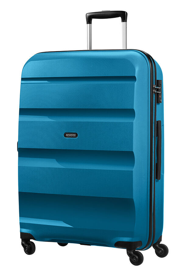 American Tourister Bon Air 4-wheel 75cm large Spinner Seaport Blue