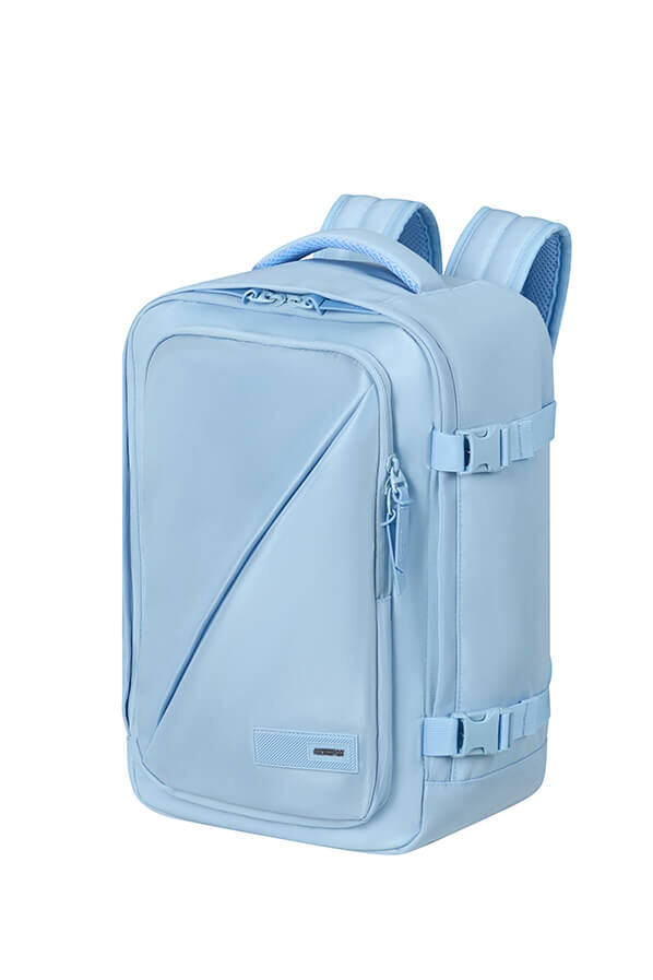 American Tourister Take2cabin Casual Backpack S  Pastellbl&aring;tt