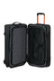 American Tourister Urban Track Duffle with Wheels Lmtd M  Svart/Oransje