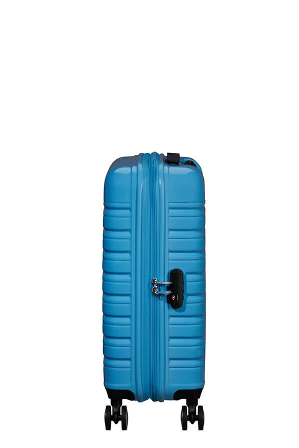 American Tourister Flashline Pop Spinner Exp TSA 55cm  Cloudy Blue
