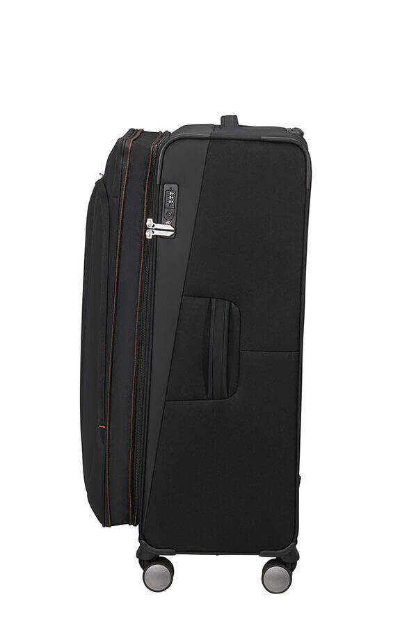 American Tourister Wanderlite Spinner EXP TSA L  Shadow Black