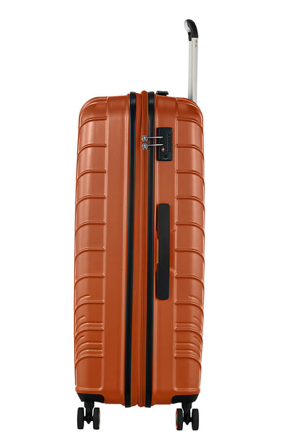 American Tourister Speedstar Spinner 77/28 Exp Tsa  Copper Orange