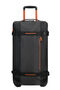 American Tourister Urban Track Duffle with Wheels Lmtd M  Svart/Oransje