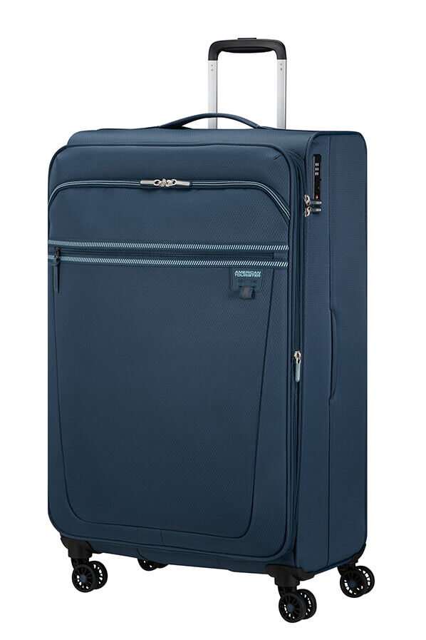 American Tourister Aerospin Spinner Expandable L  Indigo