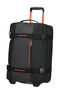 American Tourister Urban Track Duffle with Wheels Lmtd S  Svart/Oransje