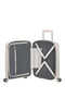 American Tourister StarVibe Spinner Expandable TSA LTD 55cm  Cream Speckles