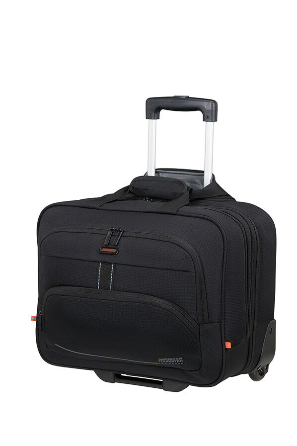 American Tourister At Work Nxt Rolling Tote 15.6'  Svart