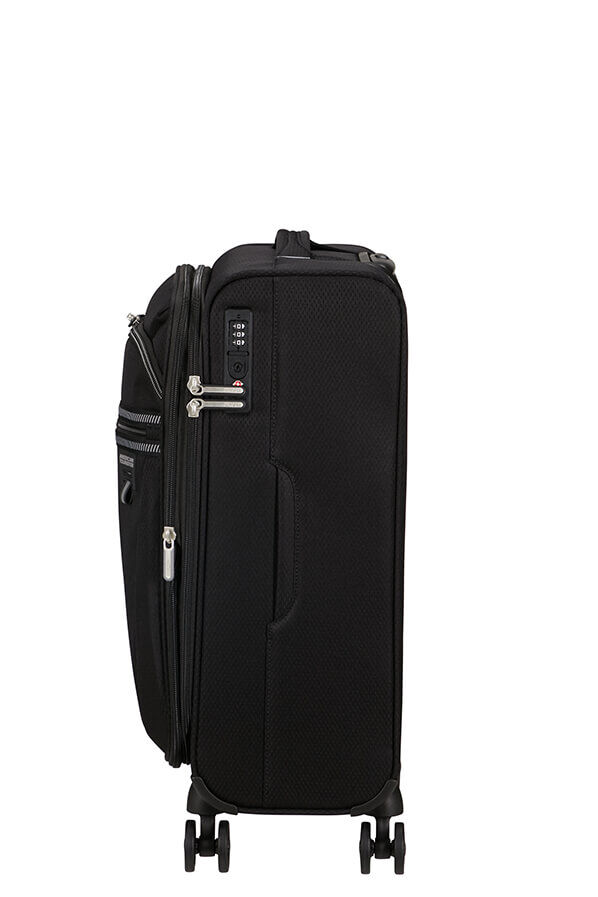 American Tourister Aerospin Spinner Expandable S  Svart