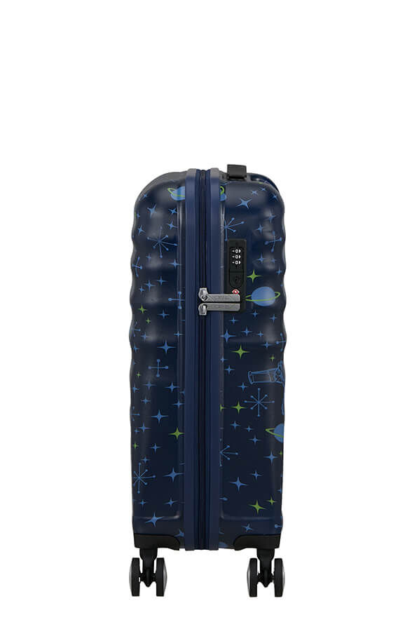 Disney Wavebreaker H&aring;ndbagasje | American Tourister Disney Wavebreaker Spinner TSA Disney Fl 55cm  Buzz Lightyear