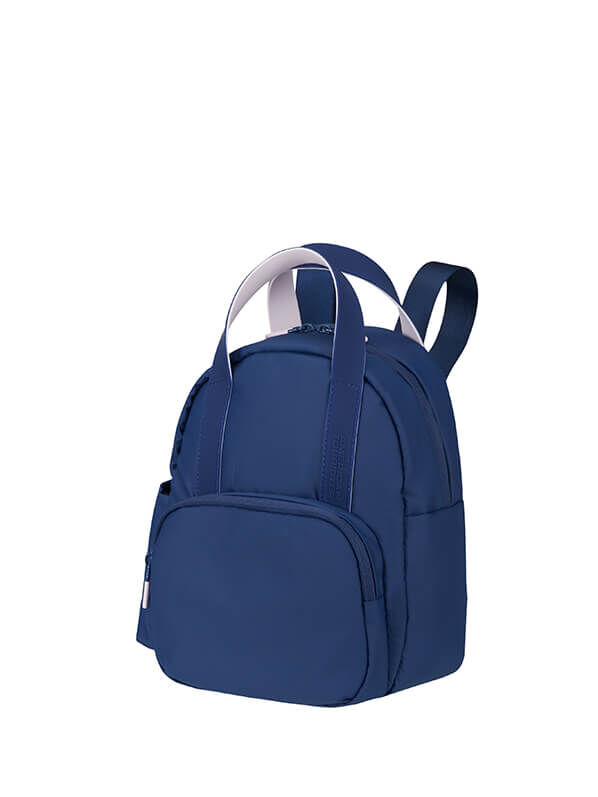 American Tourister Puffypop Mini Backpack S  Marinebl&aring;