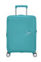 American Tourister Soundbox Spinner Expandable 55cm  Turquoise Tonic