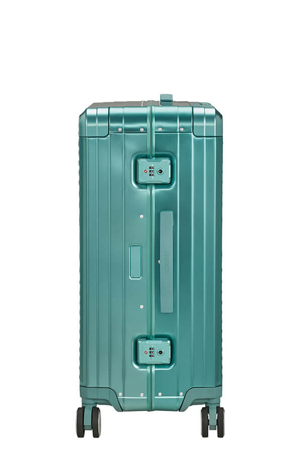 American Tourister Soundbox Alu Spinner TSA 68cm  Dusty Turquoise