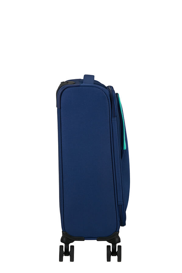 American Tourister Sea Seeker Spinner 55/20 Tsa 55 cm  Marinebl&aring;
